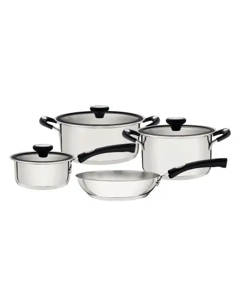 JG.PANELAS ACO INOX 4PC.SOLAR SILIC