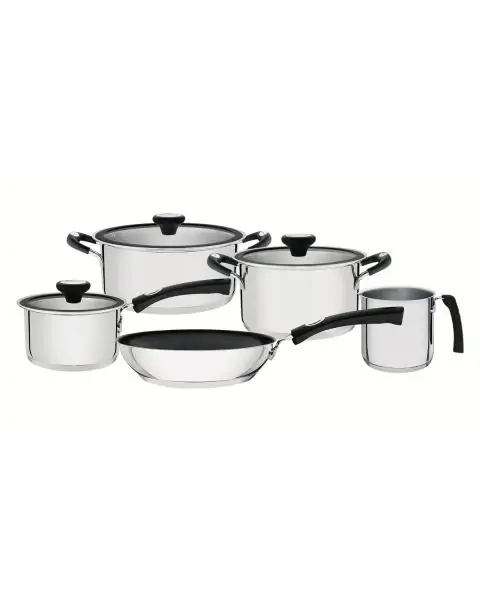 JG.PANELAS ACO INOX 5PC.SOLAR SILIC