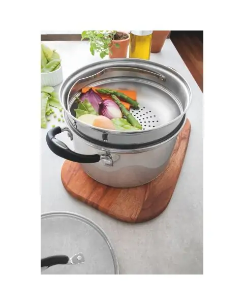 JG.PANELA ACO INOX 2PCS.ASTRO SILIC