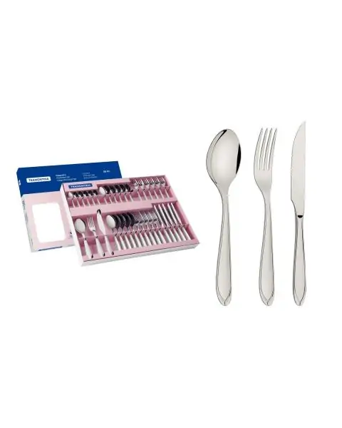 FAQUEIRO ACO INOX 36 PCS LAGUNA