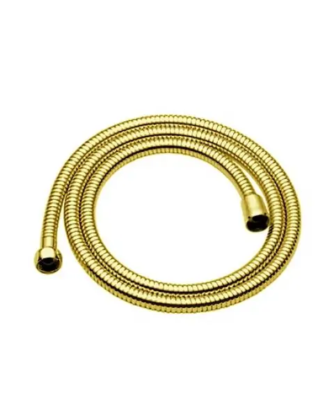 MANGUEIRA FLEXÍVEL PARA DUCHA 1,8 MTS- GOLD- LX91G