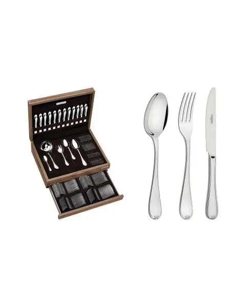 FAQUEIRO ACO INOX 101PCS C/ESTOJO