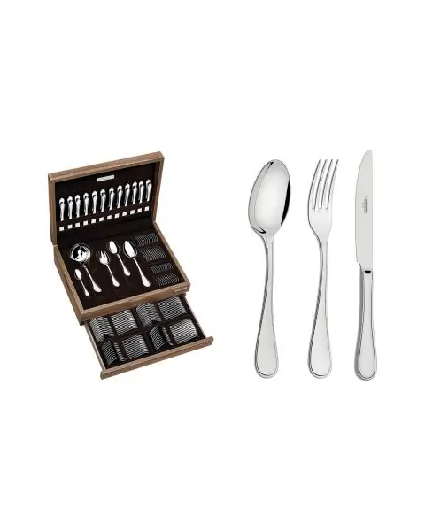 FAQUEIRO ACO INOX 101PCS C/ESTOJO