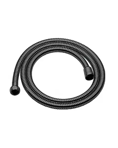 MANGUEIRA FLEXÍVEL DUCHA 1,2 MTS BLACK MATTE LX92B 