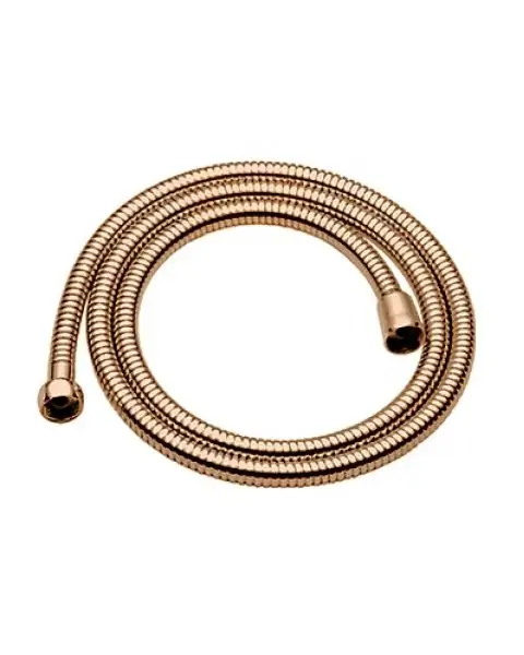 MANGUEIRA FLEXÍVEL PARA DUCHA 1,2 MTS - ROSE GOLD - LX92RG