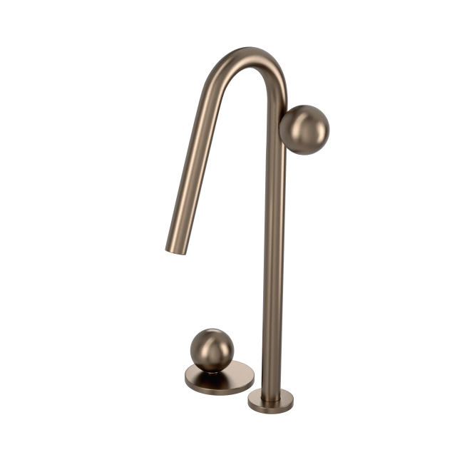 Transforme Seu Banheiro com Elegância: Torneira DECA MONOC Bica Alta Esfera CT MT 1877 CT103 MT 