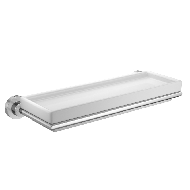 Organize com Elegância: Descubra a Prateleira Slim Deca para Banheiros Estilosos 