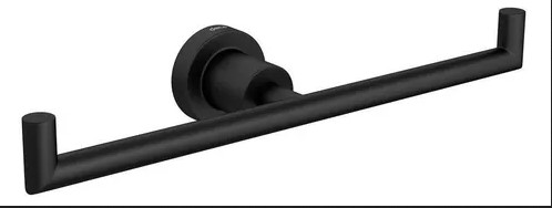 Elegância e Funcionalidade: Descubra a Papeleira Dupla Deca Black Matte para Seu Banheiro 