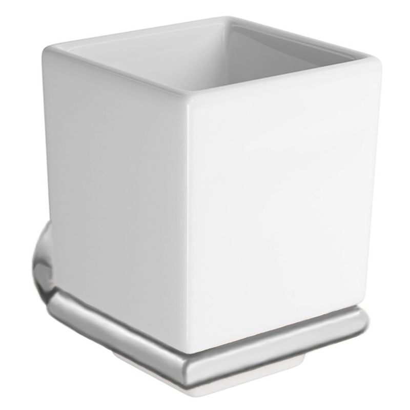 Organize Seu Banheiro com Elegância: Conheça o DECA SLIM Porta Escova Cromado 