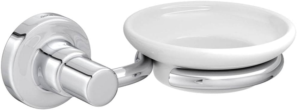 Elegância e Funcionalidade: Transforme Seu Banheiro com a Saboneteira Cromada DECA IZY 2011.C37 