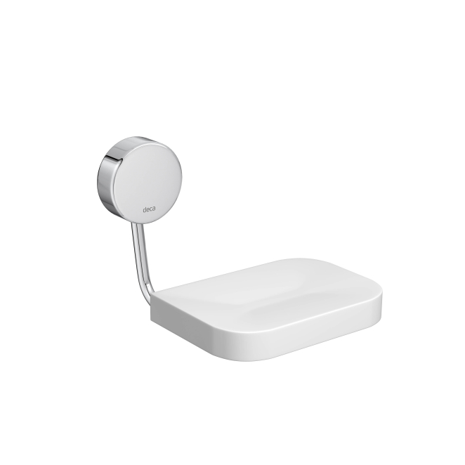 Saboneteira de Parede DECA NET CR 2010.C01: Praticidade e Elegância para seu Banheiro 