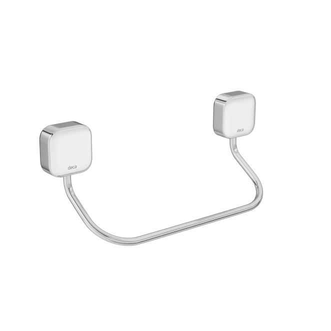 Porta-Toalhas Deca Curto Pix CR 2050.C02: Elegância e Funcionalidade para Seu Banheiro 