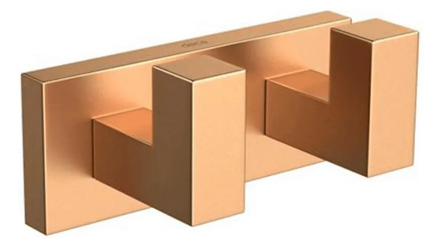 Organize Seu Closet com Elegância: Descubra o DECA Cabide Duplo Quadrattta-GL 