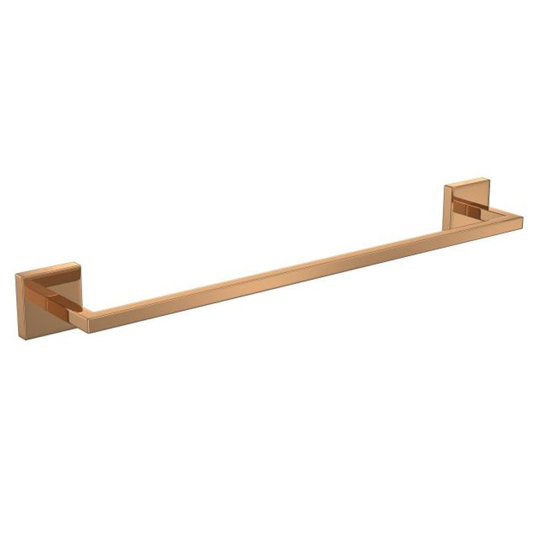 Elegância e Funcionalidade: Transforme Seu Banheiro com o DECA CLEAN Porta Toalha em Red Gold 