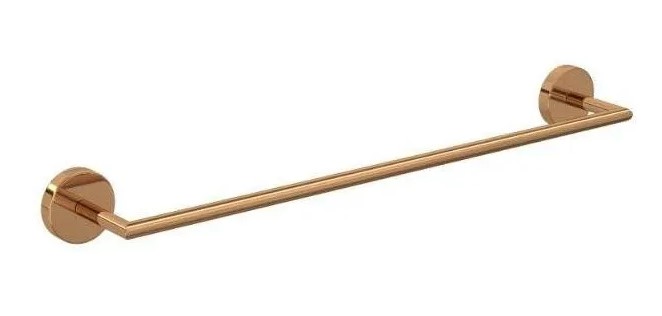 Porta Toalha Deca Disco Red Gold: Sofisticação e Funcionalidade para Seu Banheiro 