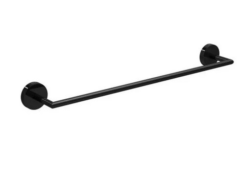 Elegância e Funcionalidade: Porta Toalha DECA Disco Preto para Banheiros Sofisticados 