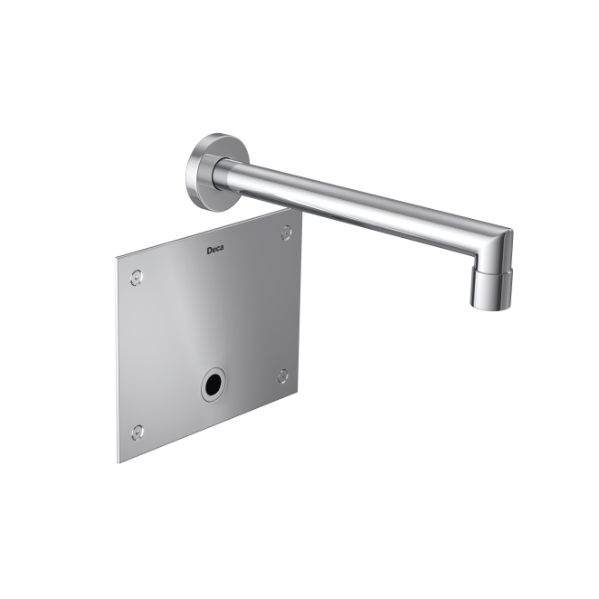 Torneira DECA Embutida com Sensor: Elegância e Praticidade para Banheiros Modernos 