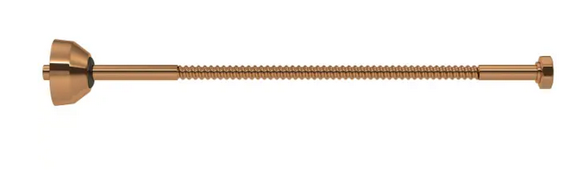 Conecte praticidade e estilo com a Deca Ligação Flexível 40cm modelo RD 4606.GL.040.RD 