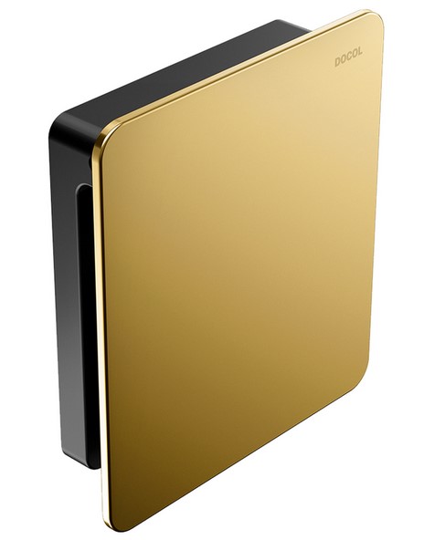 Transforme seu banheiro com o luxo do acabamento em ouro polido DOCOL Deca 