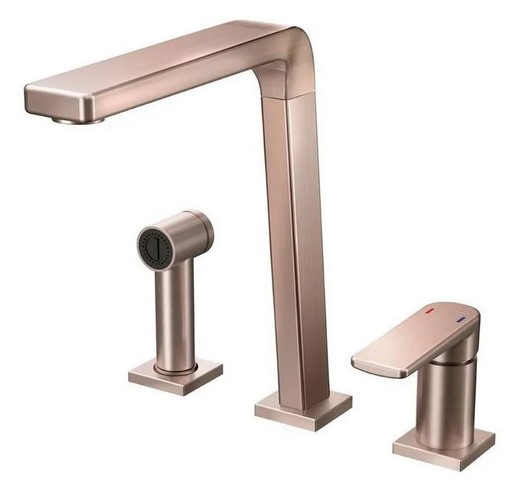Elevando o Estilo da Sua Cozinha com o Misturador Mono Comando DOCOL Bistro Cobre  Elevando o Estilo da Sua Cozinha com o Misturador Mono Comando DOCOL Bistro Cobre