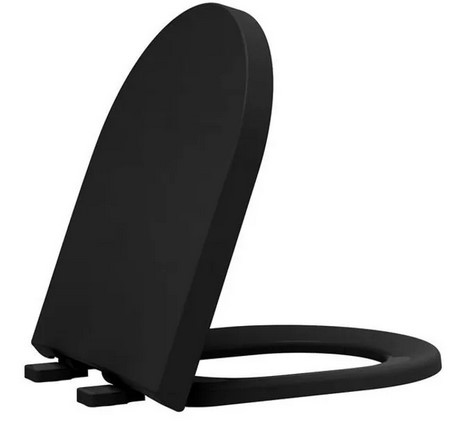 Transforme Seu Banheiro com o Assento Termofixo Preto Fosco Deca: Elegância e Conforto Garantidos 