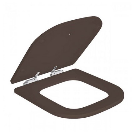 Assento Sanitário Deca SlowClose Marrom Fosco: Sofisticação e Conforto para seu Banheiro 