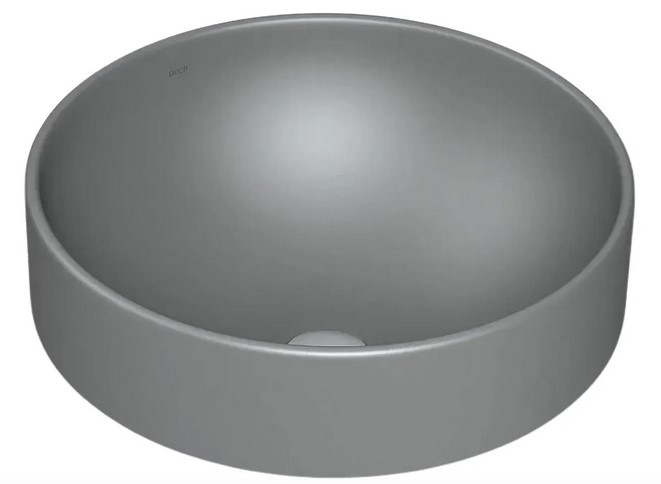 Cuba Deca L.1050.86 Cinza Fosco: Sofisticação e Praticidade para Banheiros Modernos 