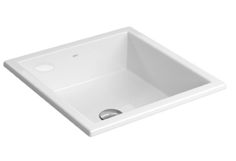 Cuba Deca Quadrada Branco L.700.17: Elegância e Funcionalidade para Seu Banheiro 