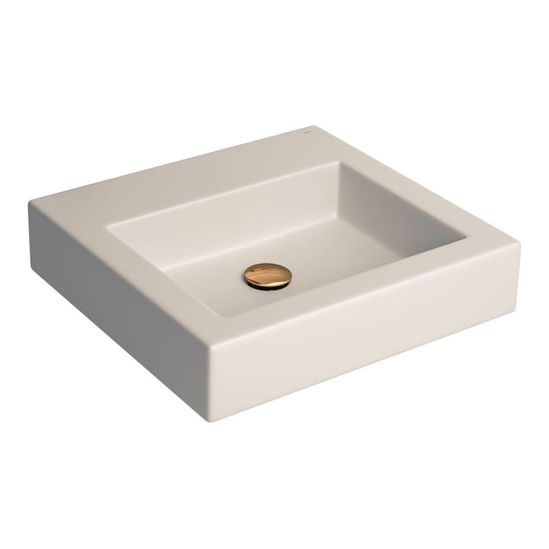 Cuba de Apoio Deca L.737.40 Vanilla: Sofisticação e Praticidade para seu Banheiro 