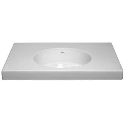 Cuba de Sobrepor Retangular Deca: Elegância e Funcionalidade para Seu Banheiro 