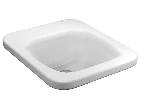 Transforme seu Banheiro com a Cuba de Sobrepor Retangular L.1067.17 Deca: Elegância e Praticidade em um Só Produto 