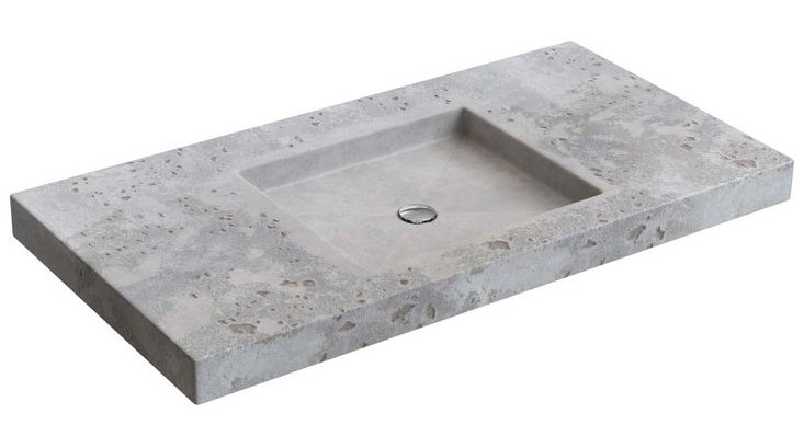 Transforme seu Banheiro com a Cuba de Apoio Retangular L.117.55 Deca: Elegância e Funcionalidade 