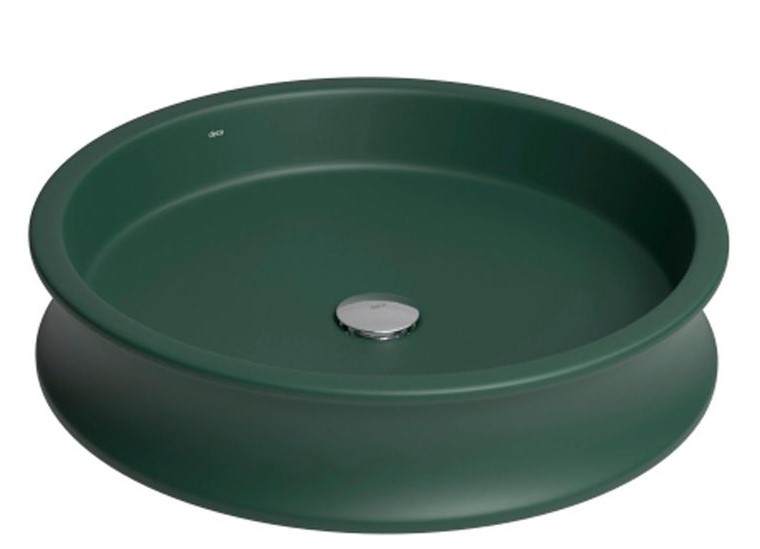 Cuba de Apoio Redonda L.316.42 Deca: Sofisticação e Praticidade para Seu Banheiro 