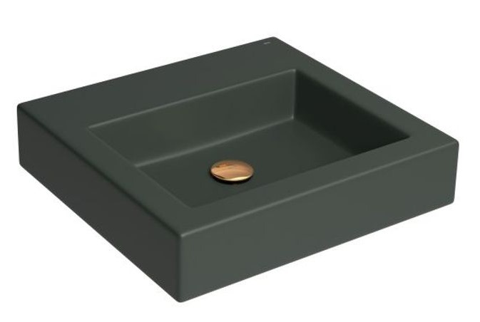 Cuba de Apoio Quadrada Deca: Elegância e Praticidade para Banheiros Modernos 