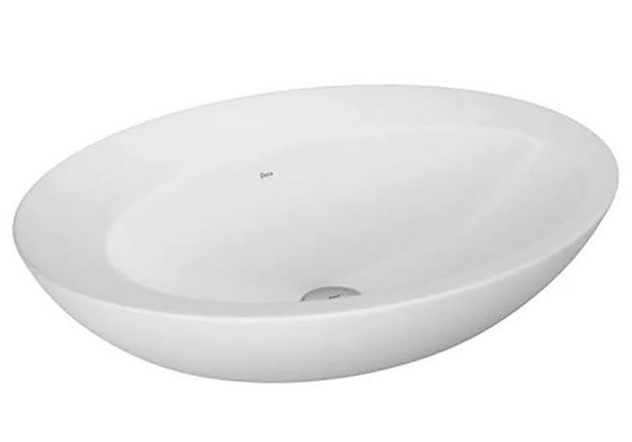 Cuba de Apoio Elíptica Deca: Sofisticação e Praticidade para Seu Banheiro 