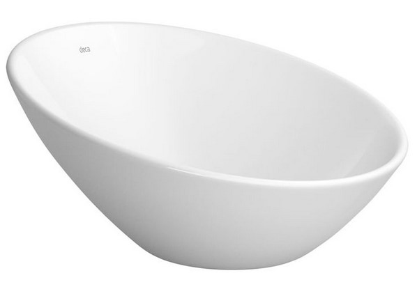 A Elegância e Funcionalidade da Cuba de Apoio Meia Lua Deca para Banheiros Modernos 