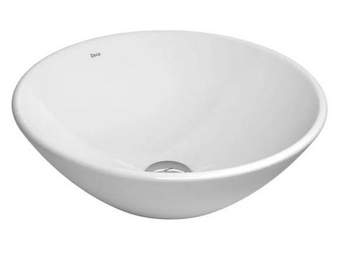 Cuba de Apoio Redonda Deca 40cm: Sofisticação e Praticidade para Seu Banheiro 